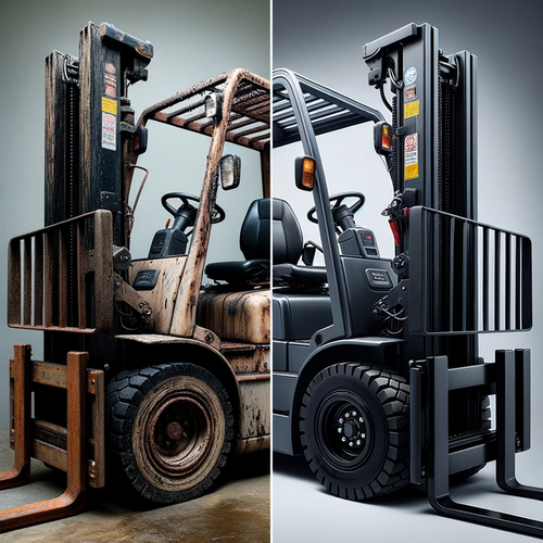 racine forklift co