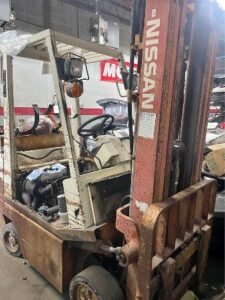 nissan forklift